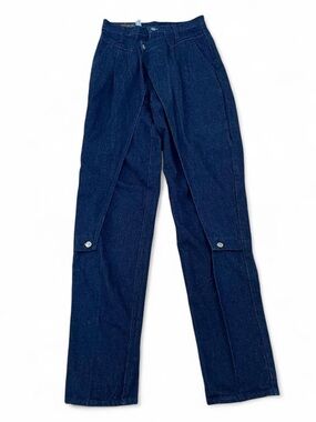Vintage 70’s Panhandle Slim Navy Blue Denim Jeans Size 11